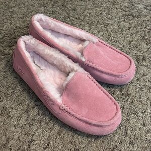 UGG Women's Soft Pink Slippers
